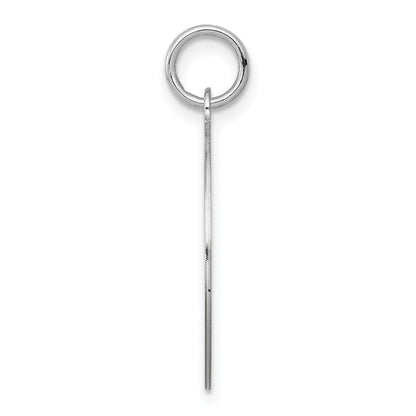 Sterlingsilber Rhodiniert Golden Retriever Plättchen Charm