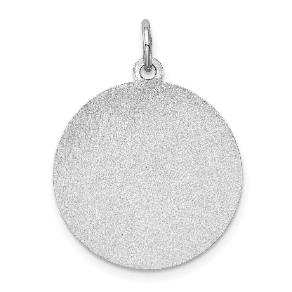 Sterlingsilber Rhodiniert Labrador Retrieve Plättchen Charm