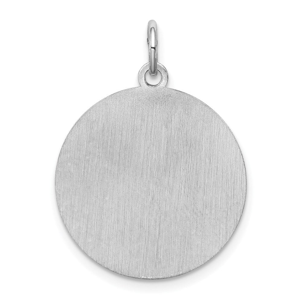 Sterlingsilber Rhodiniert Lhasa Apso Plättchen Charm