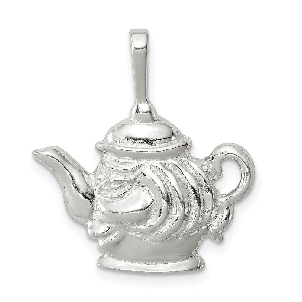 Sterlingsilber Teekanne Charm