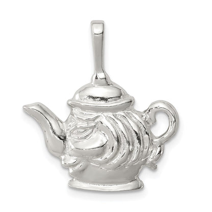 Sterlingsilber Teekanne Charm
