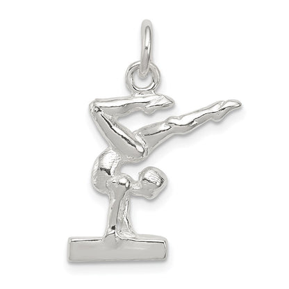 Sterlingsilber Gymnast Charm