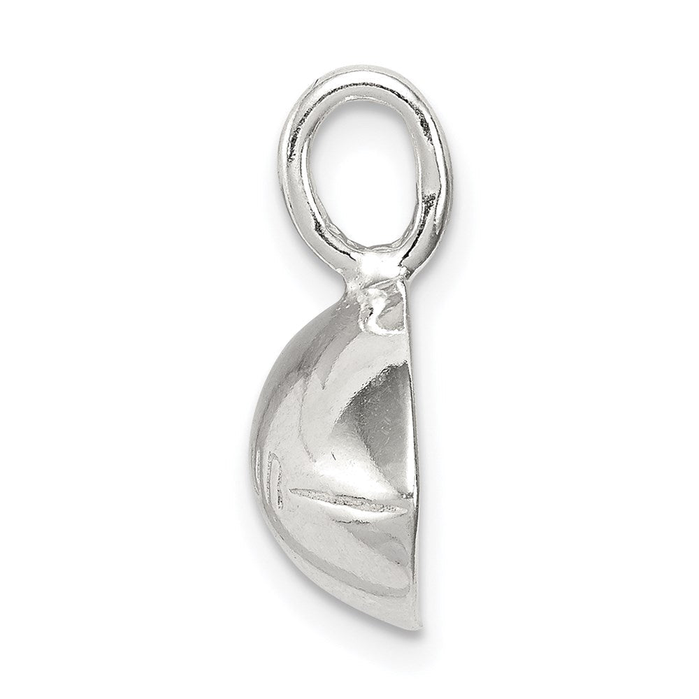 Sterlingsilber Football Charm