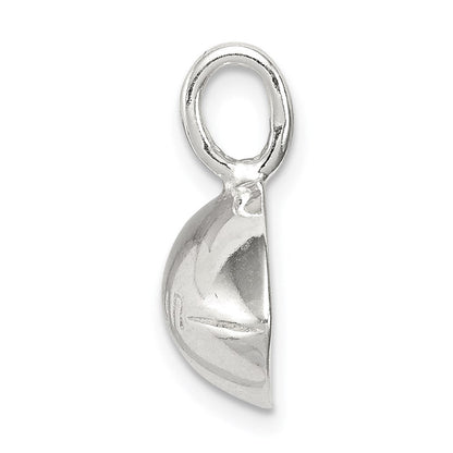 Sterlingsilber Football Charm