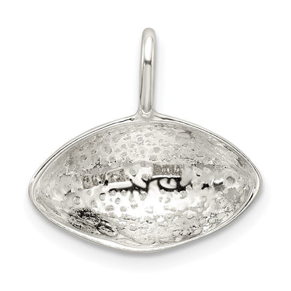 Sterlingsilber Football Charm