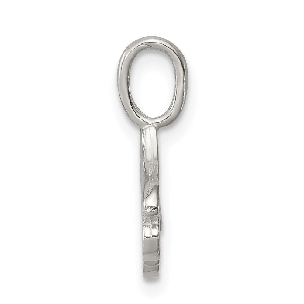 Sterlingsilber Roller Skates Charm