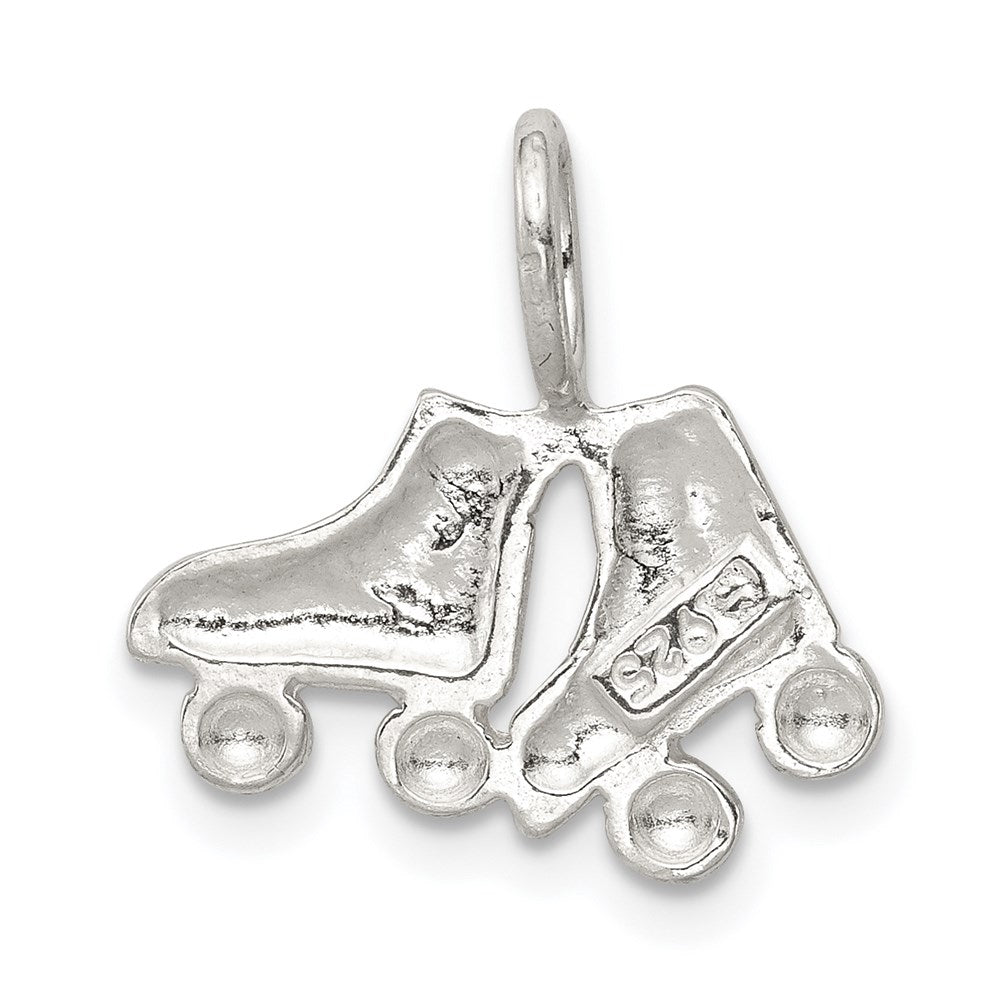 Sterlingsilber Roller Skates Charm
