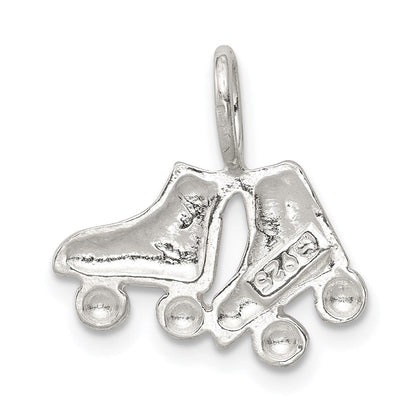 Sterlingsilber Roller Skates Charm