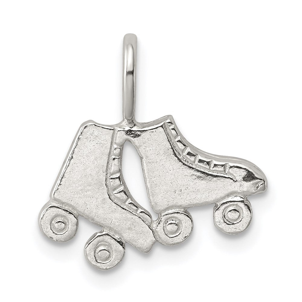 Sterlingsilber Roller Skates Charm