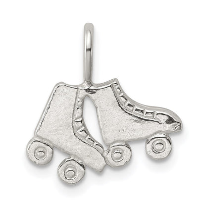 Sterlingsilber Roller Skates Charm