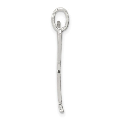 Sterlingsilber Karate Charm