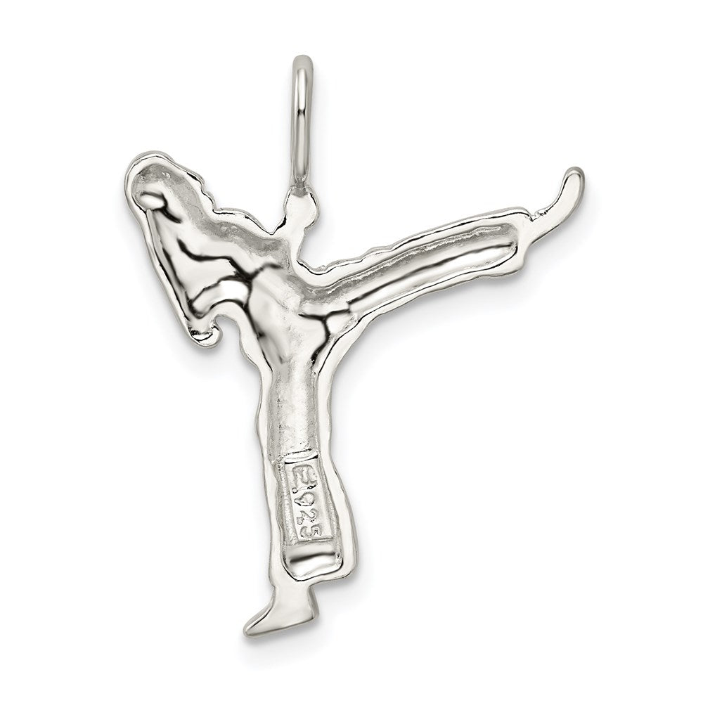 Sterlingsilber Karate Charm