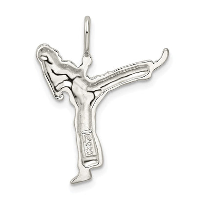 Sterlingsilber Karate Charm