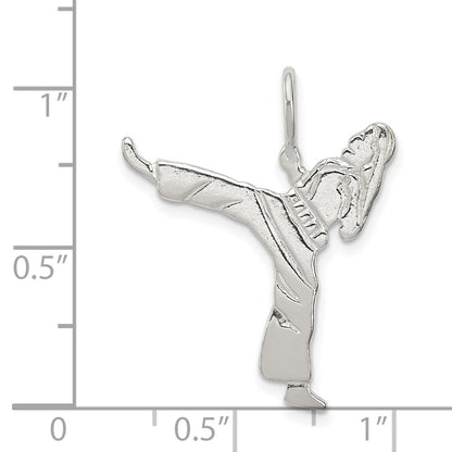 Sterlingsilber Karate Charm