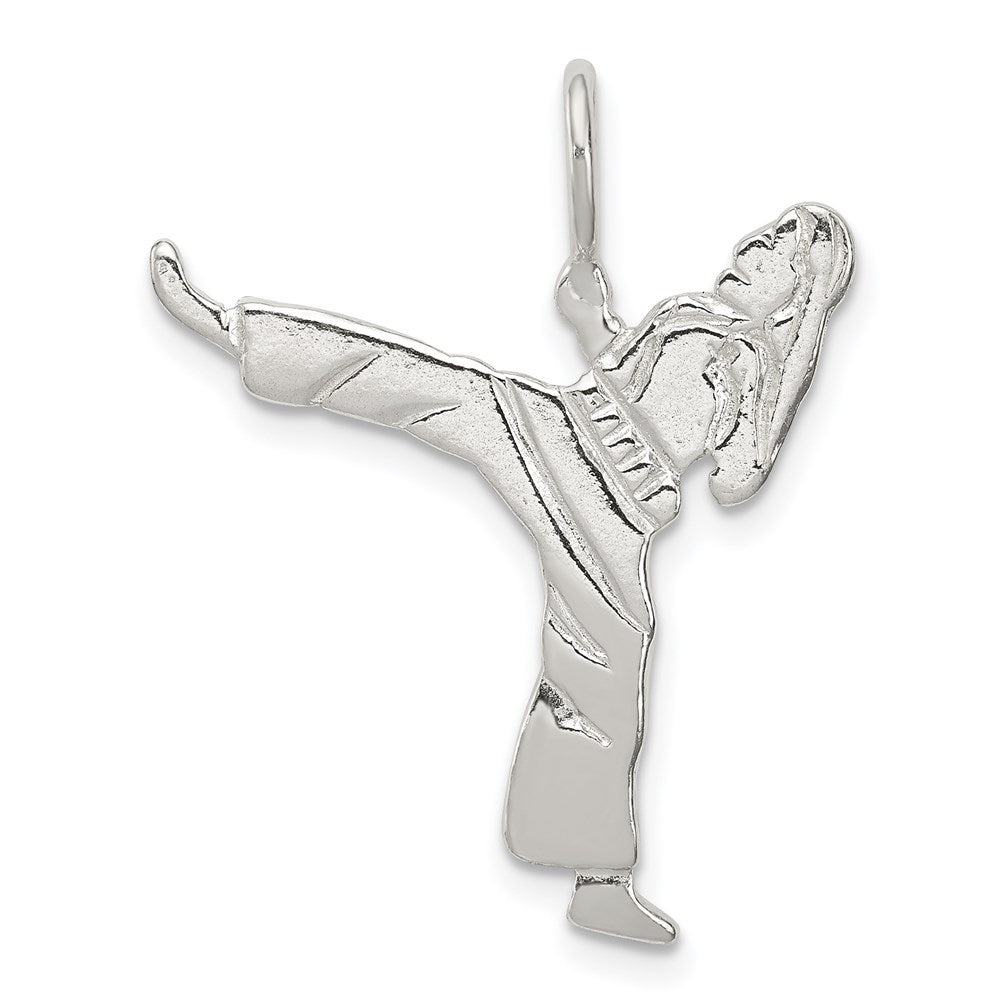 Sterlingsilber Karate Charm
