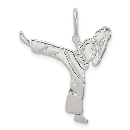 Sterlingsilber Karate Charm