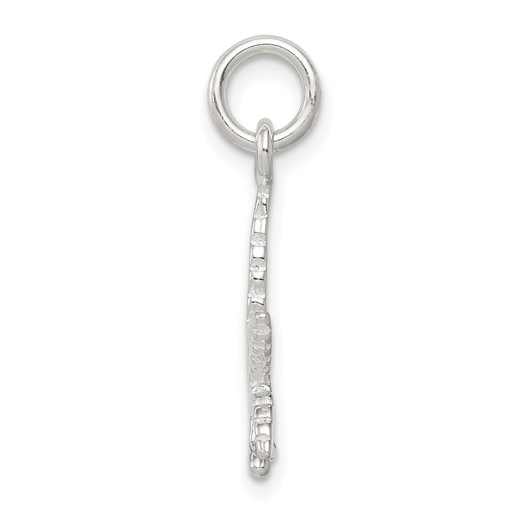 Sterlingsilber Blatt Charm