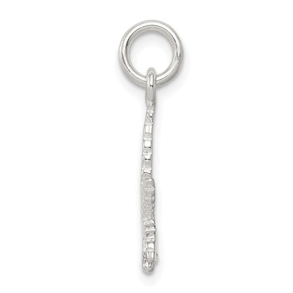 Sterlingsilber Blatt Charm