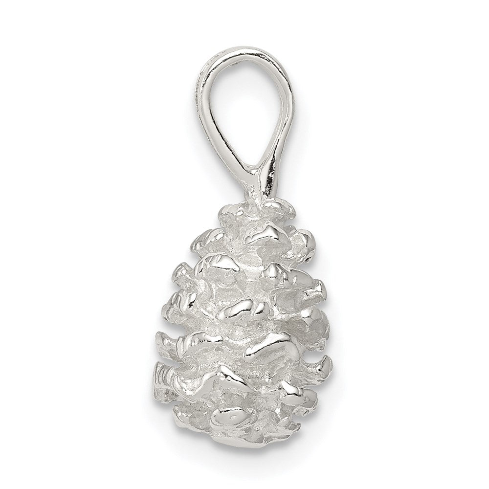 Sterlingsilber Pinecone Charm