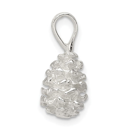 Sterlingsilber Pinecone Charm