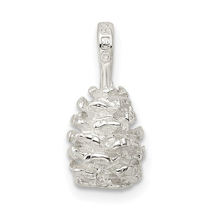 Sterlingsilber Pinecone Charm