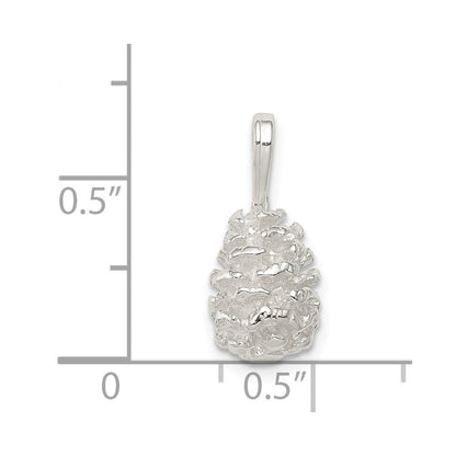 Sterlingsilber Pinecone Charm
