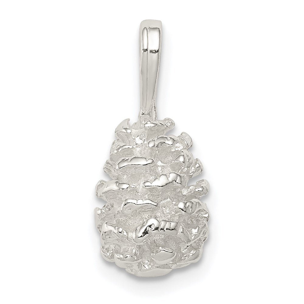 Sterlingsilber Pinecone Charm