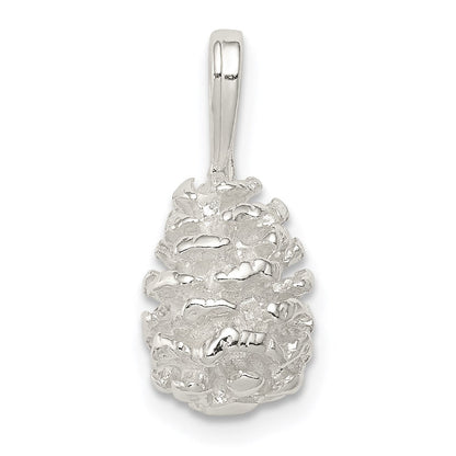 Sterlingsilber Pinecone Charm