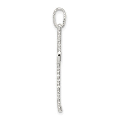 Sterlingsilber Lateinisch Kreuz Charm