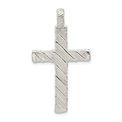 Sterlingsilber Lateinisch Kreuz Charm