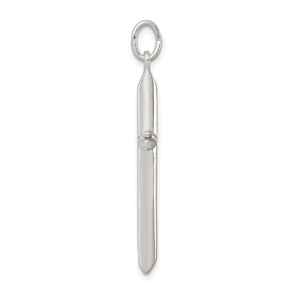Sterlingsilber Kreuz Anhänger
