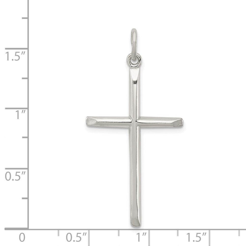 Sterlingsilber Kreuz Anhänger