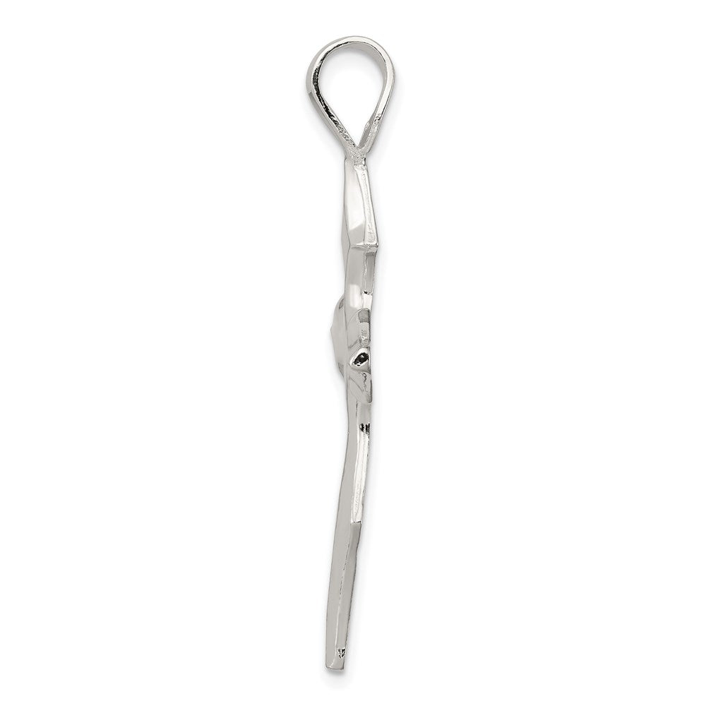 Sterlingsilber Passion Kreuz Anhänger