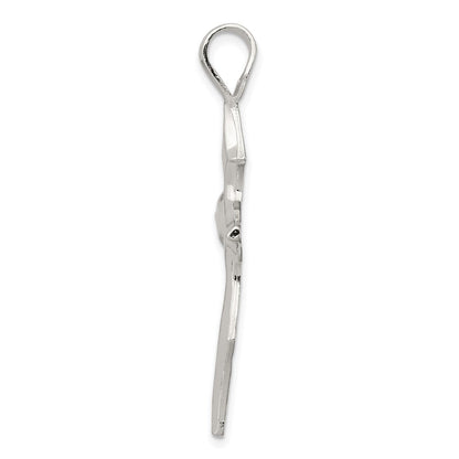 Sterlingsilber Passion Kreuz Anhänger