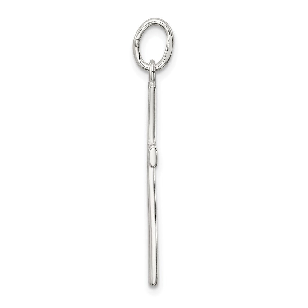 Sterlingsilber Kreuz Charm