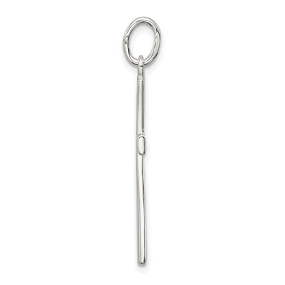 Sterlingsilber Kreuz Charm