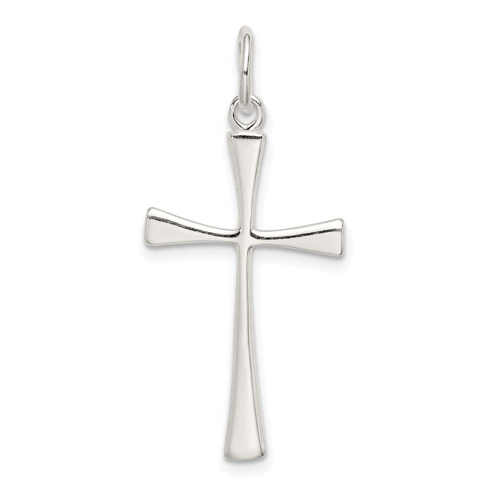 Sterlingsilber Kreuz Charm