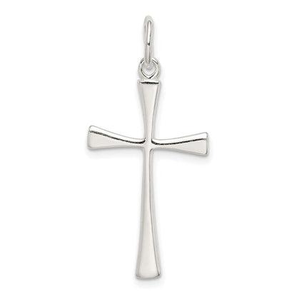 Sterlingsilber Kreuz Charm