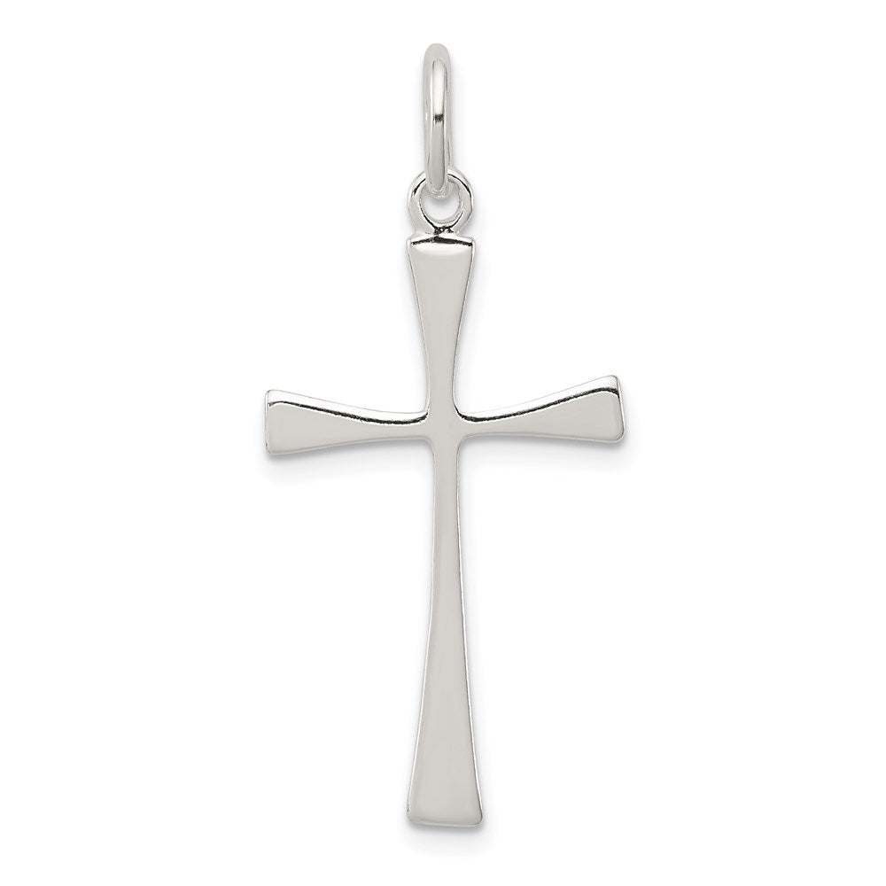 Sterlingsilber Kreuz Charm
