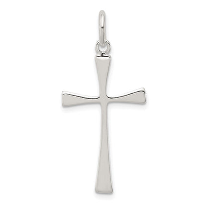 Sterlingsilber Kreuz Charm