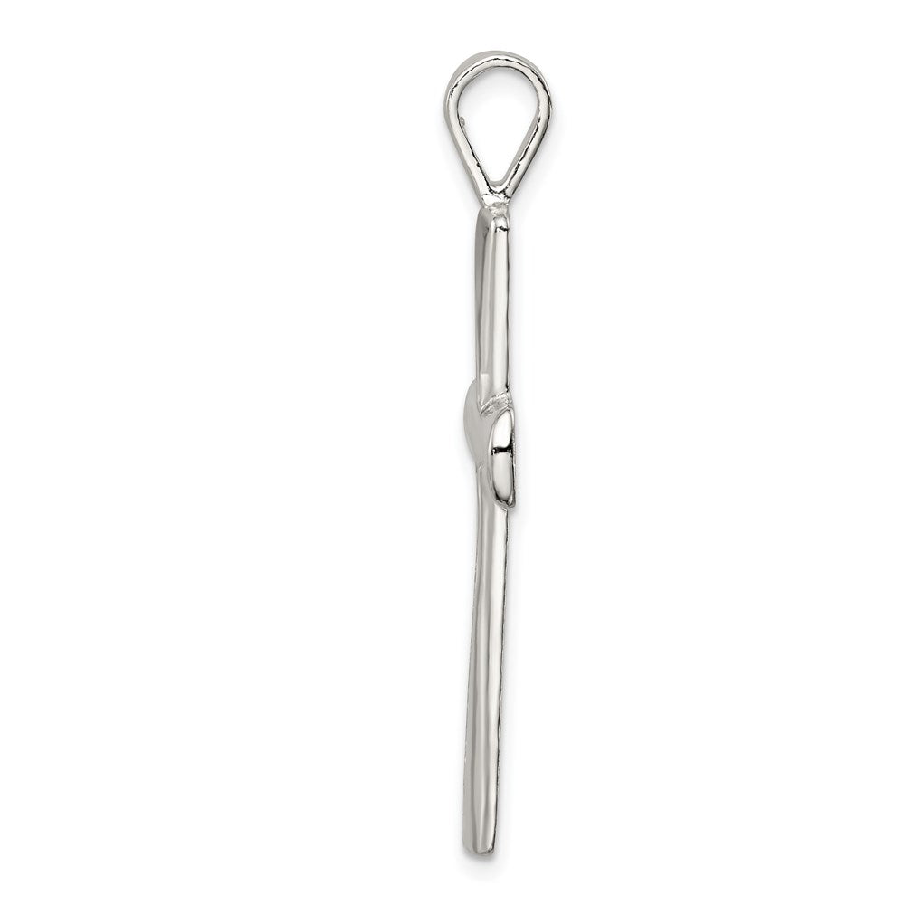 Sterlingsilber Kreuz Anhänger