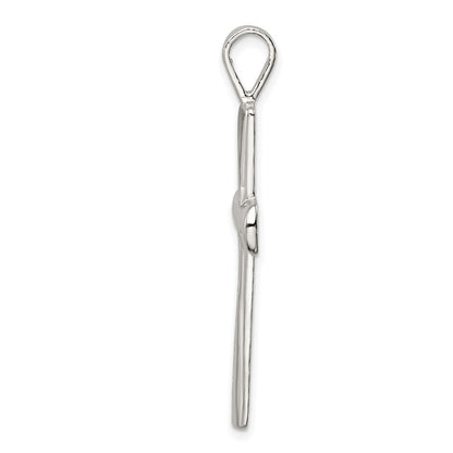 Sterlingsilber Kreuz Anhänger