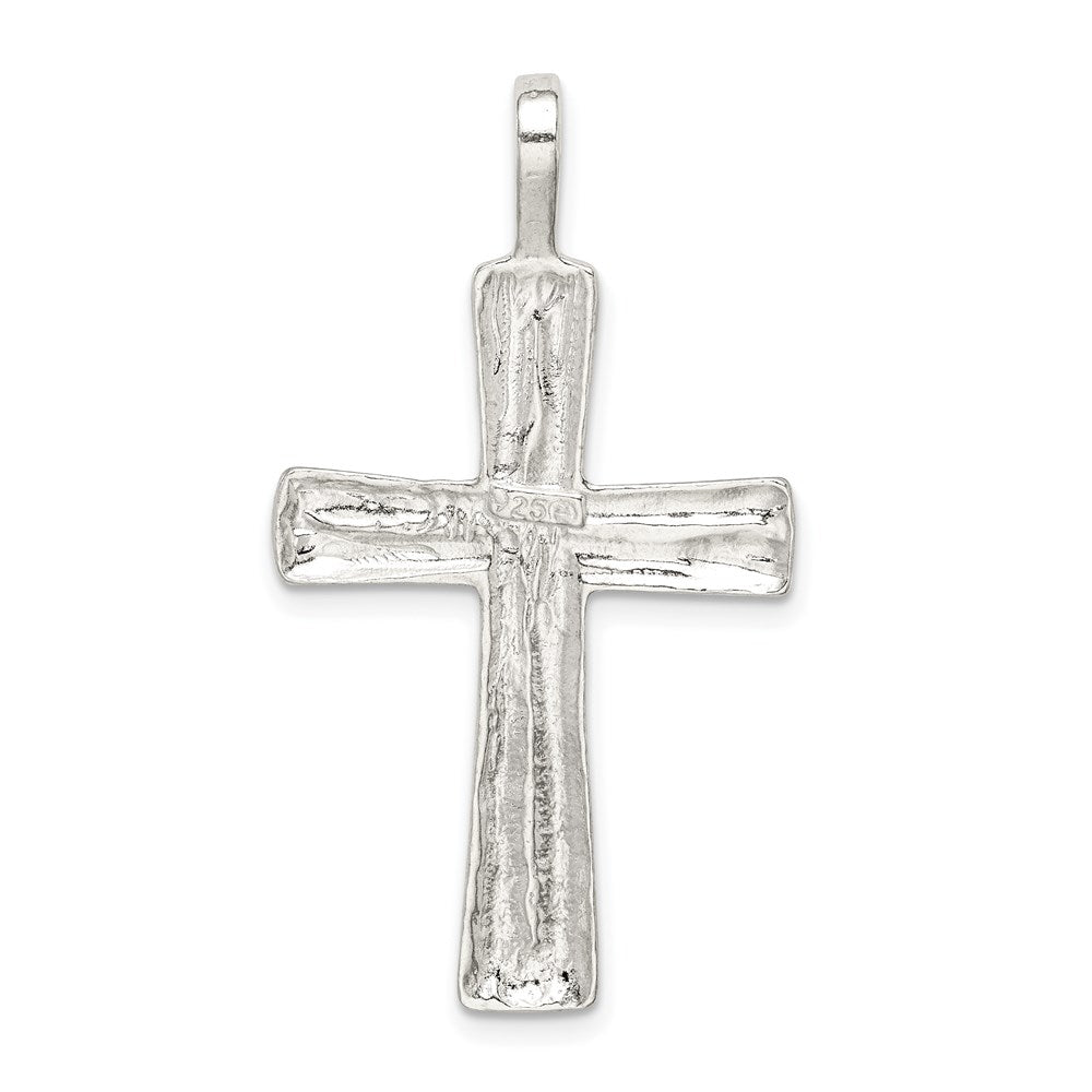 Sterlingsilber Kreuz Anhänger