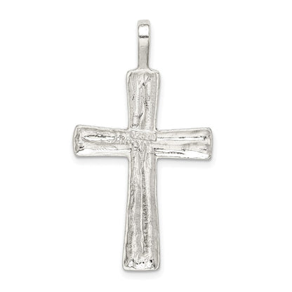 Sterlingsilber Kreuz Anhänger