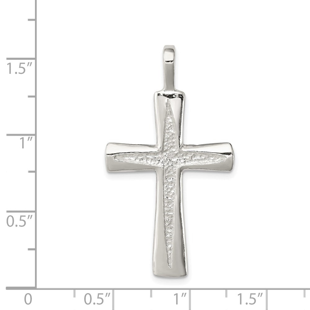 Sterlingsilber Kreuz Anhänger