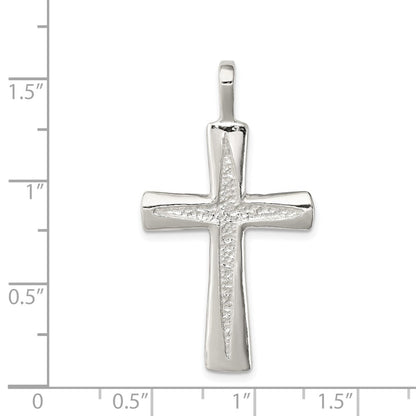 Sterlingsilber Kreuz Anhänger