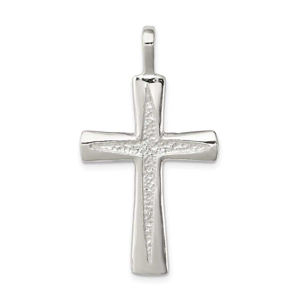 Sterlingsilber Kreuz Anhänger