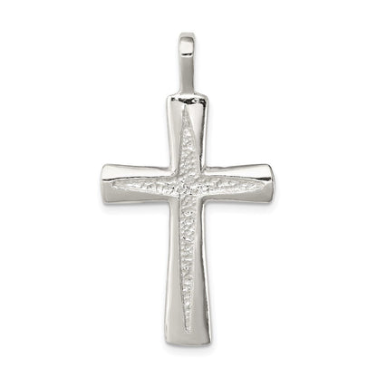 Sterlingsilber Kreuz Anhänger