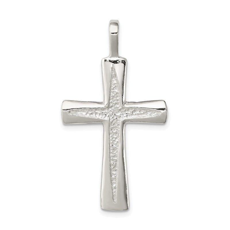 Sterlingsilber Kreuz Anhänger