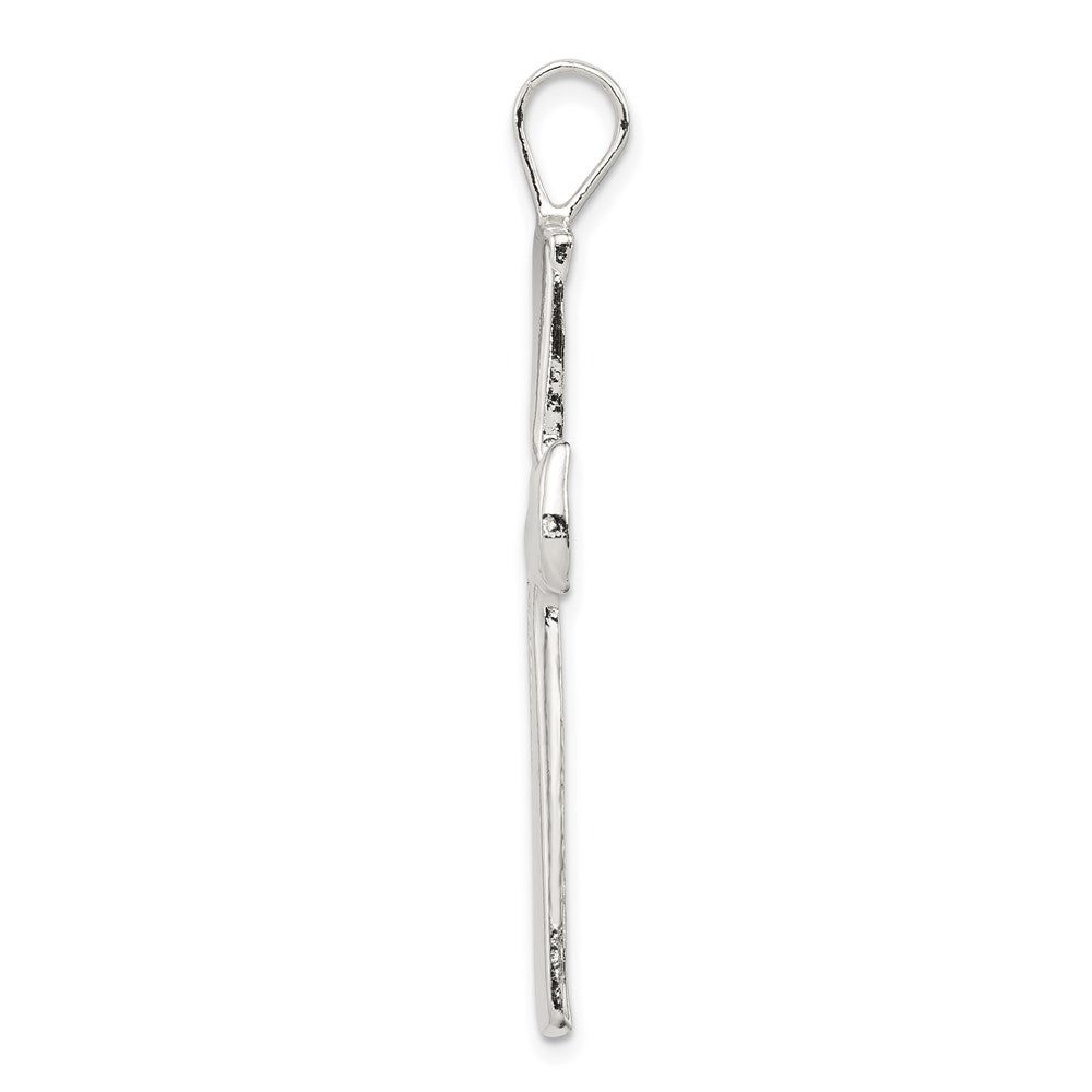 Sterlingsilber Kreuz Anhänger